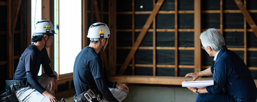 耐震へのこだわり