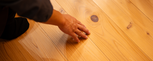 素材へのこだわり