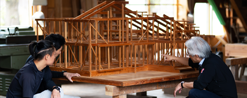 構造へのこだわり